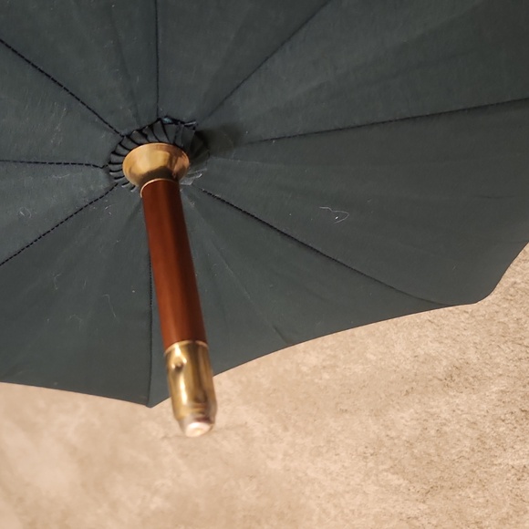 Vintage Ralph Lauren fabric umbrella - Picture 3 of 7